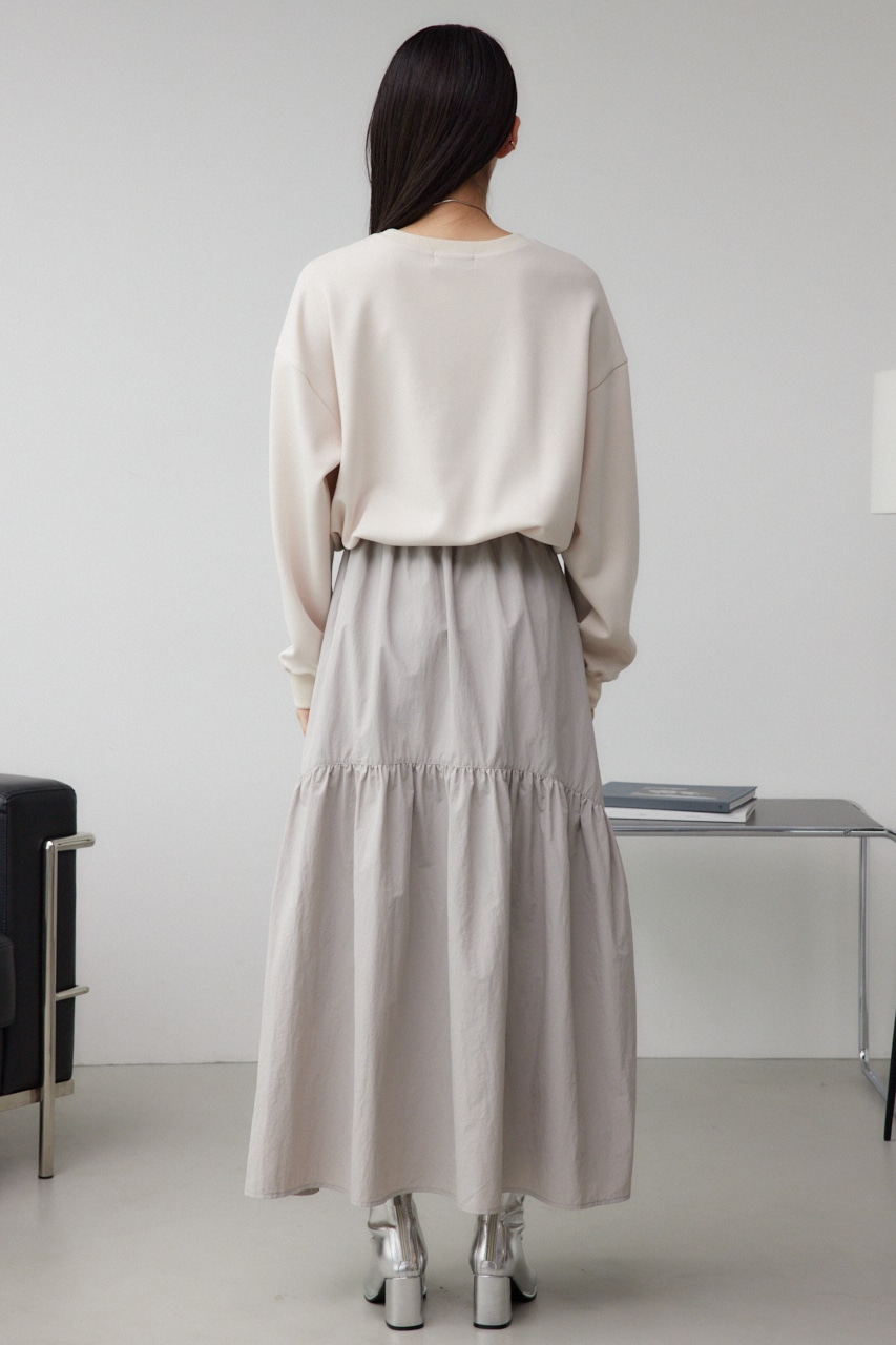 ナイロンスカートドッキングワンピース IVOY FREE