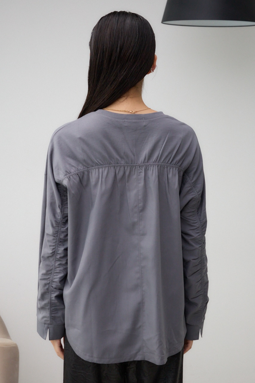 フハクキリカエプルオーバー C.GRY FREE