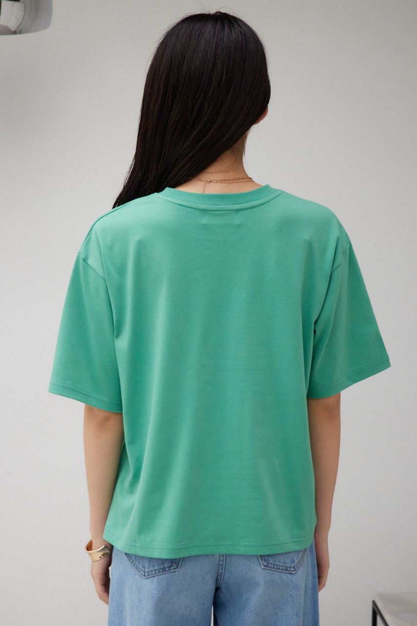 カレッジルーズTシャツ GRN FREE
