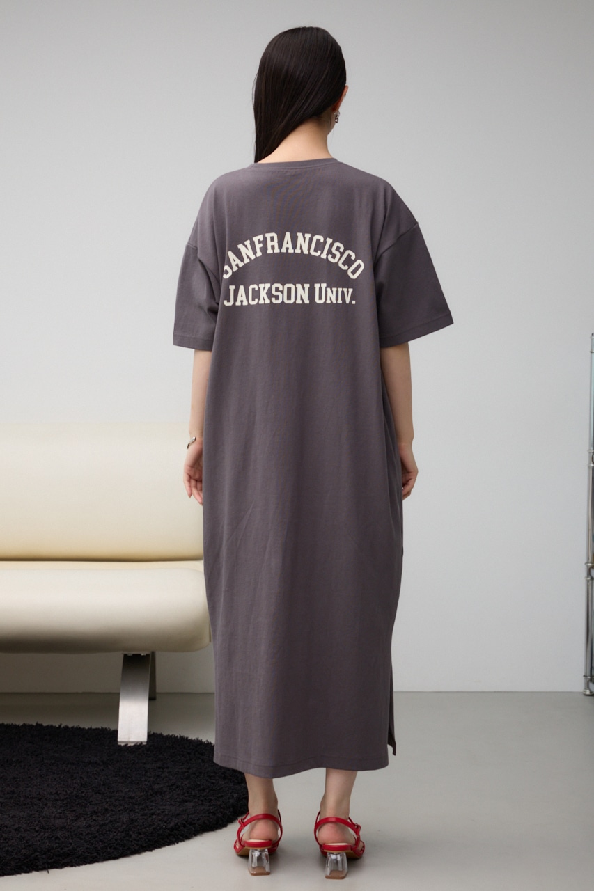 JM Tシャツワンピース C.GRY FREE
