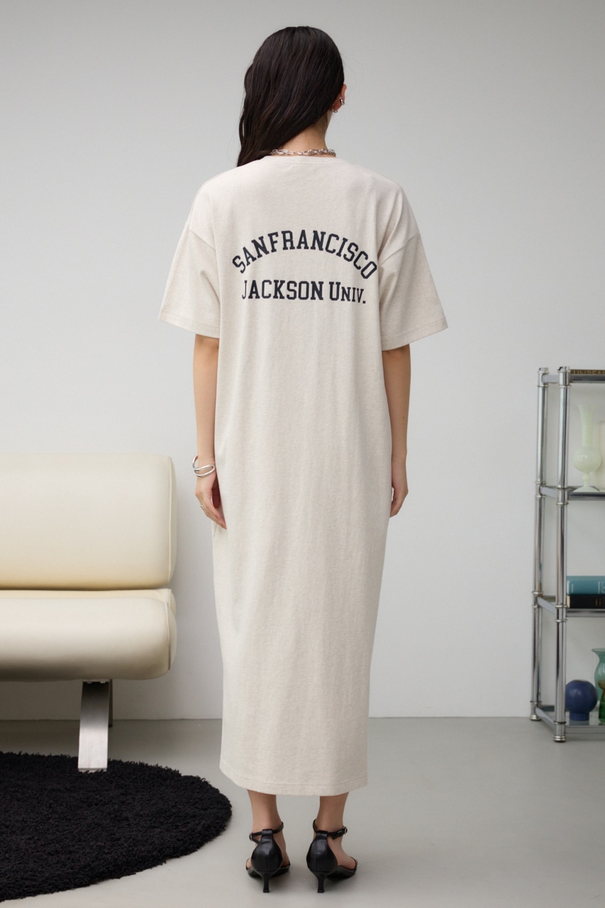 JM Tシャツワンピース L/BEG FREE