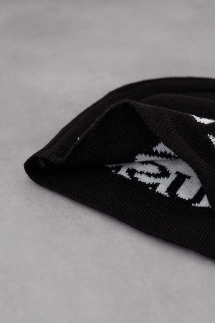 ロゴニットワッチ BLK FREE