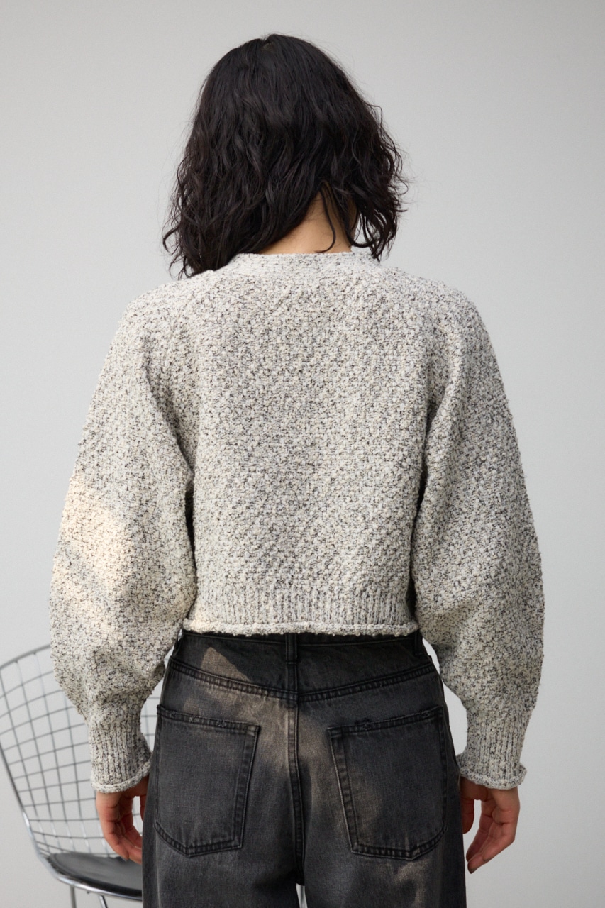 AZUL BY MOUSSY | ミックスジップアップカーディガン (カーディガン  