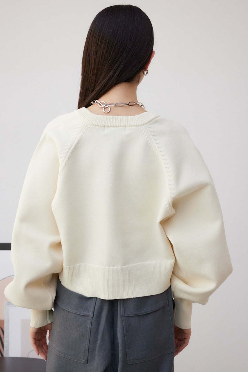 スポンディッシュカーディガン IVOY S