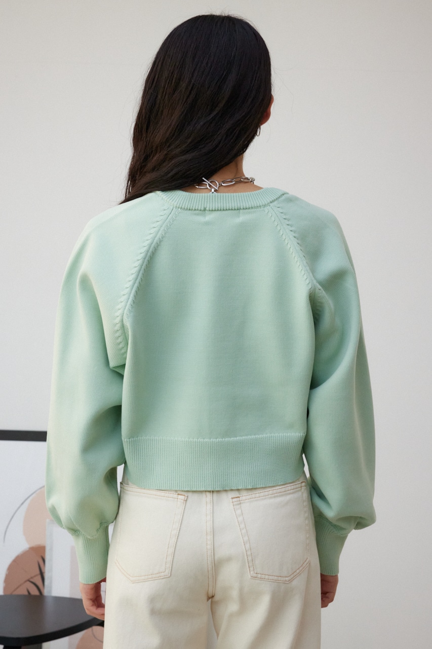 スポンディッシュカーディガン MINT S