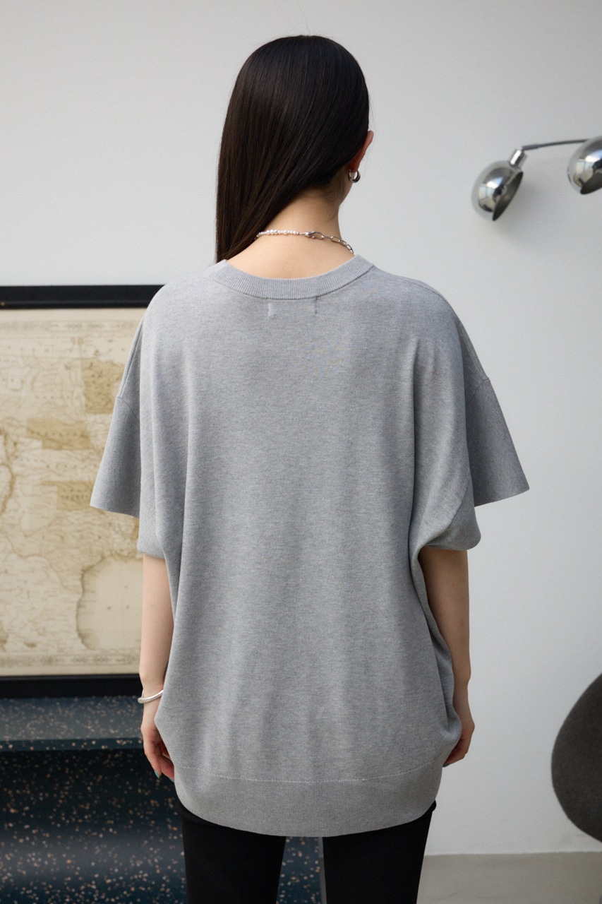 AZUL BY MOUSSY | クルーネックルーズニット (ニット ) |SHEL