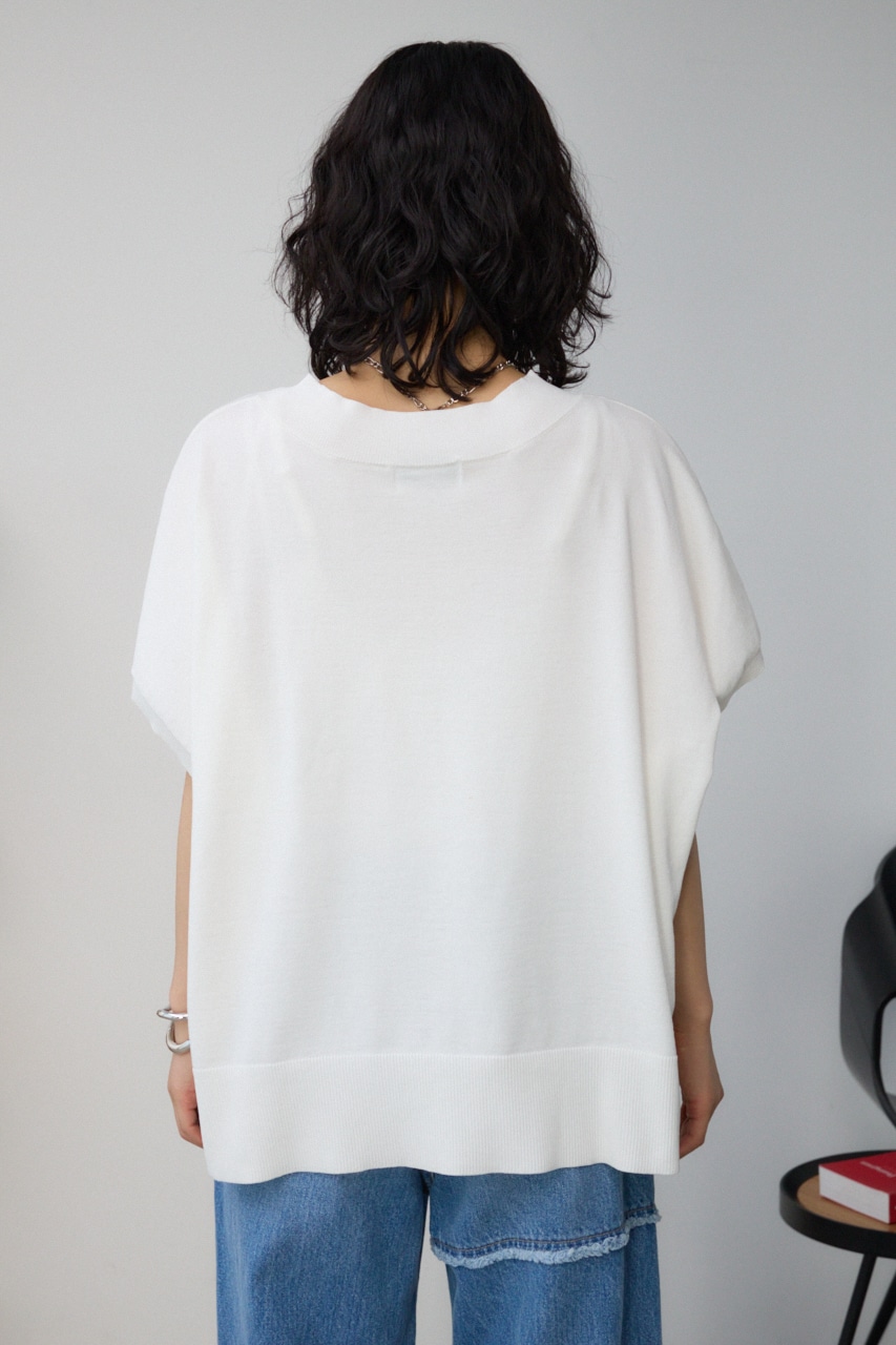 ワイドルーズニット IVOY FREE