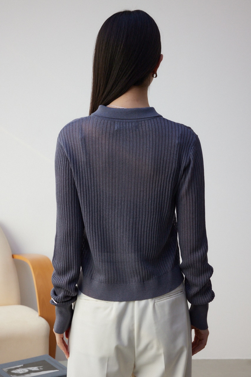 ラメシアーカーデ C.GRY FREE