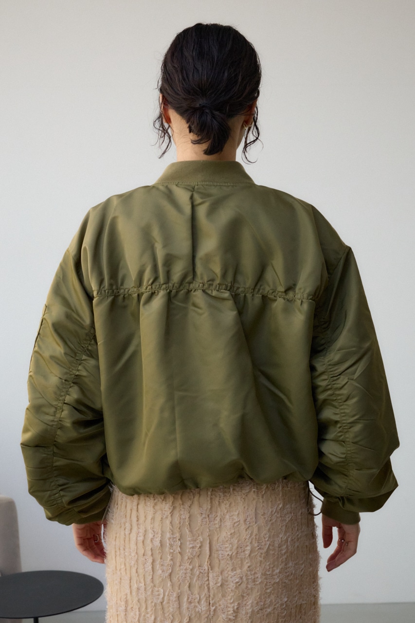 シャーリングMA-1 KHA FREE