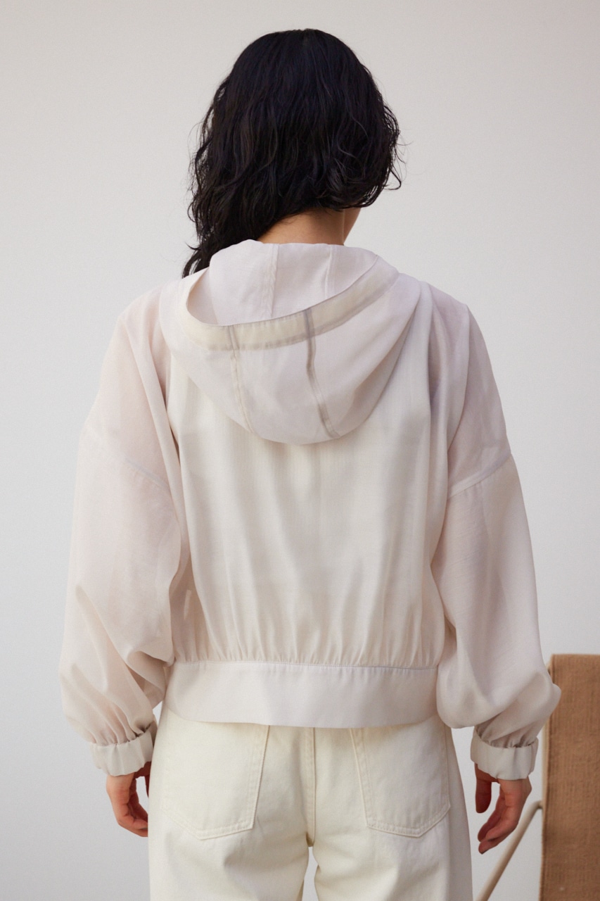 シアーフーディーブルゾン IVOY FREE