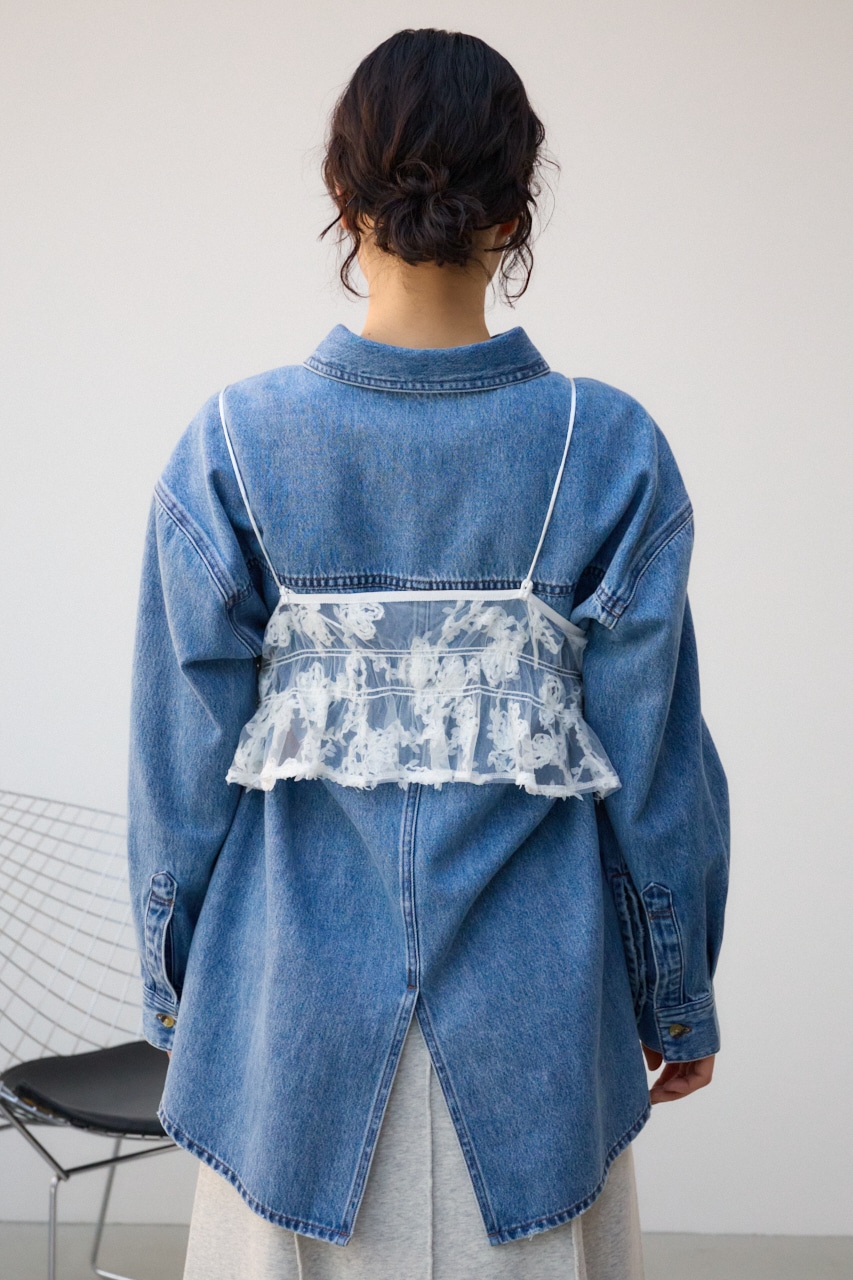 シアーレースビスチェ IVOY FREE