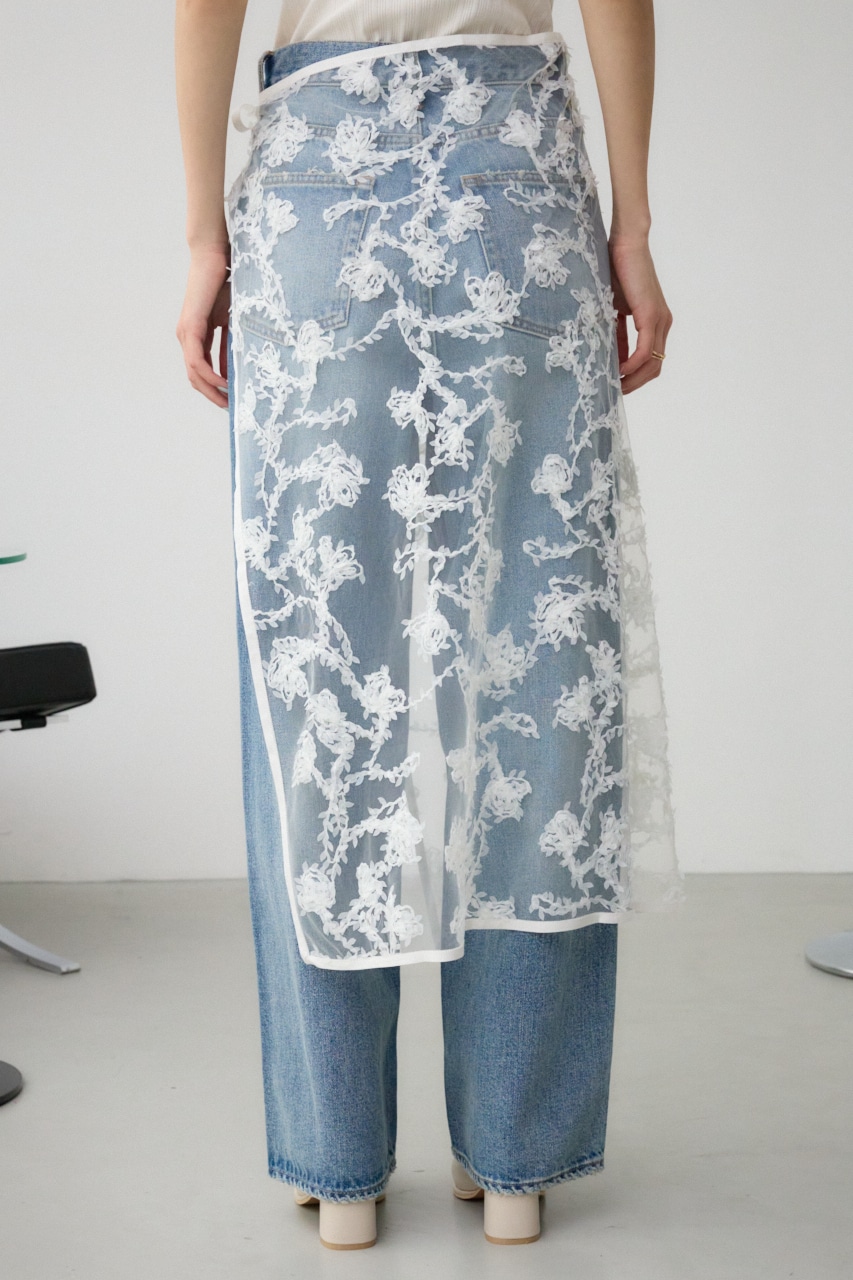 シアーレーススカート IVOY FREE