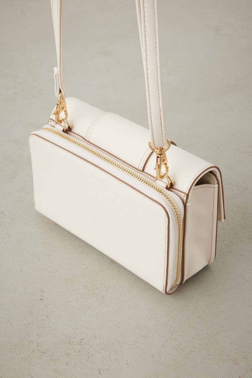 AZモチーフウォレットバッグ IVOY FREE