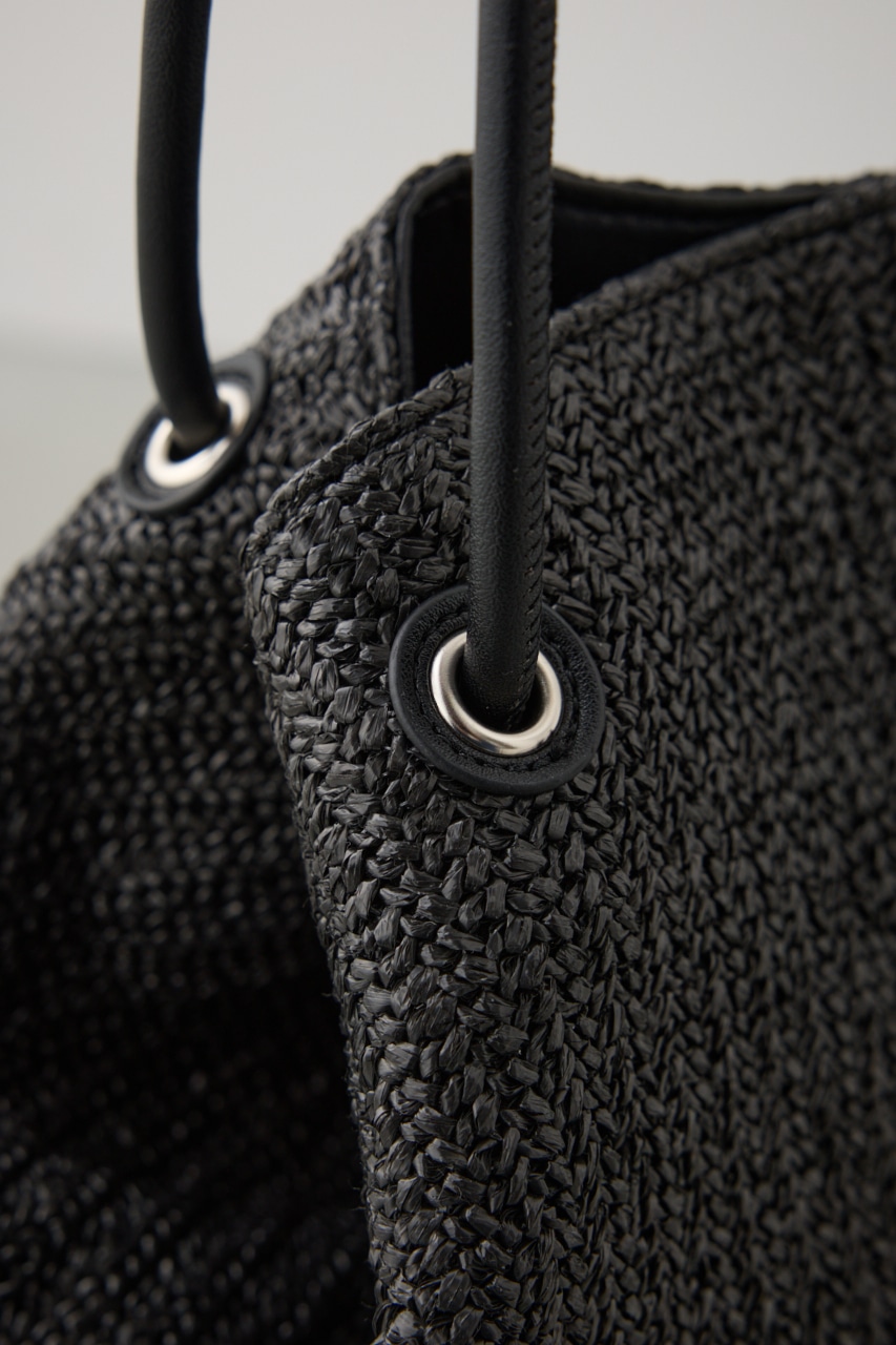 チャームセットメッシュトートバッグ BLK FREE