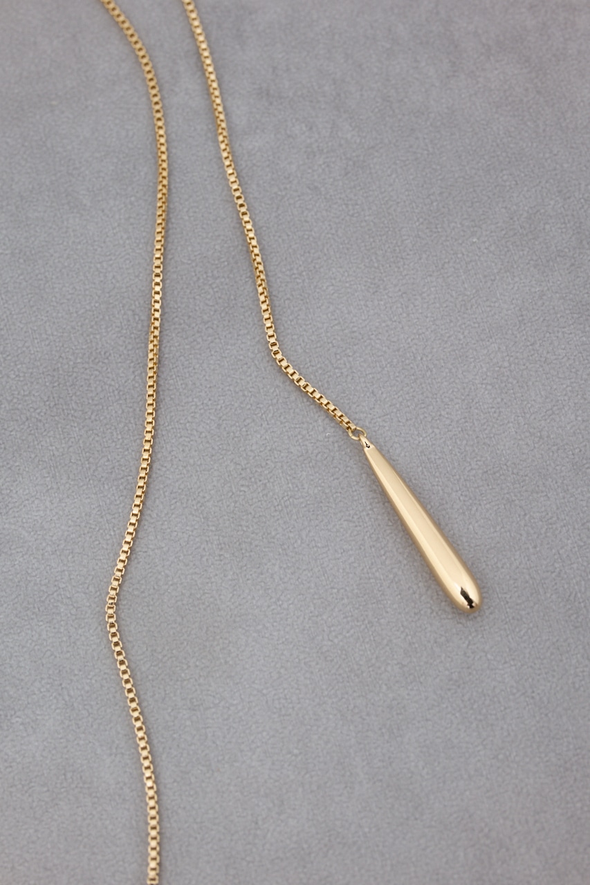 マルチウェイニュアンスサークルネックレス L/GLD FREE