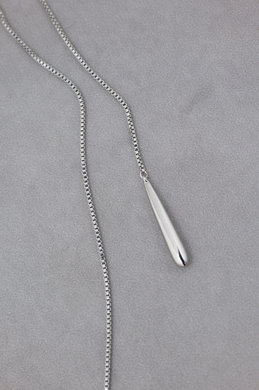 マルチウェイニュアンスサークルネックレス SLV FREE