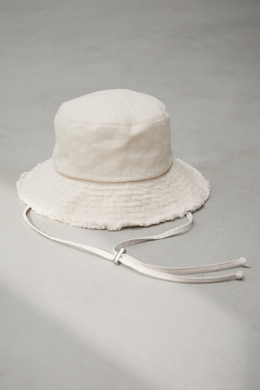 サファリハット O/WHT FREE