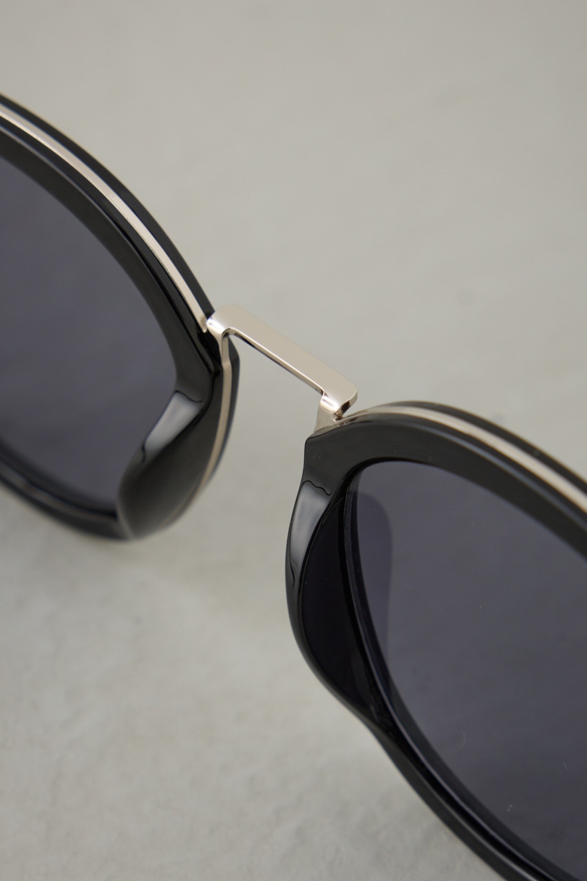 メタルブリッジウェリントンアイウェア BLK FREE