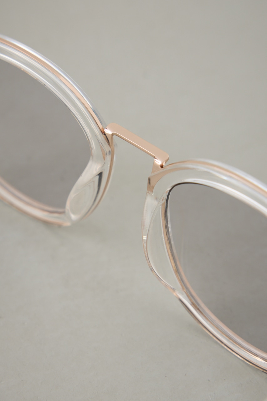 メタルブリッジウェリントンアイウェア CLR FREE