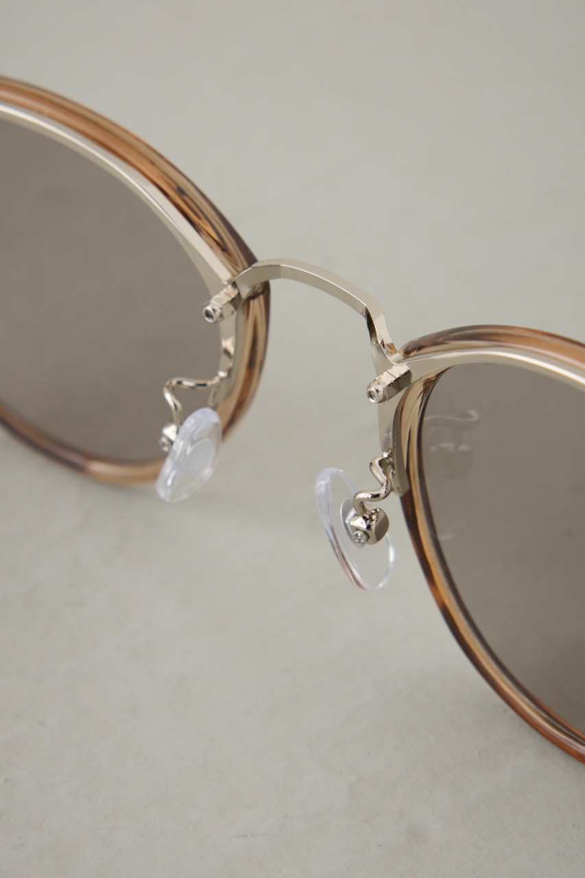 メタルブリッジアイウェア CLR FREE