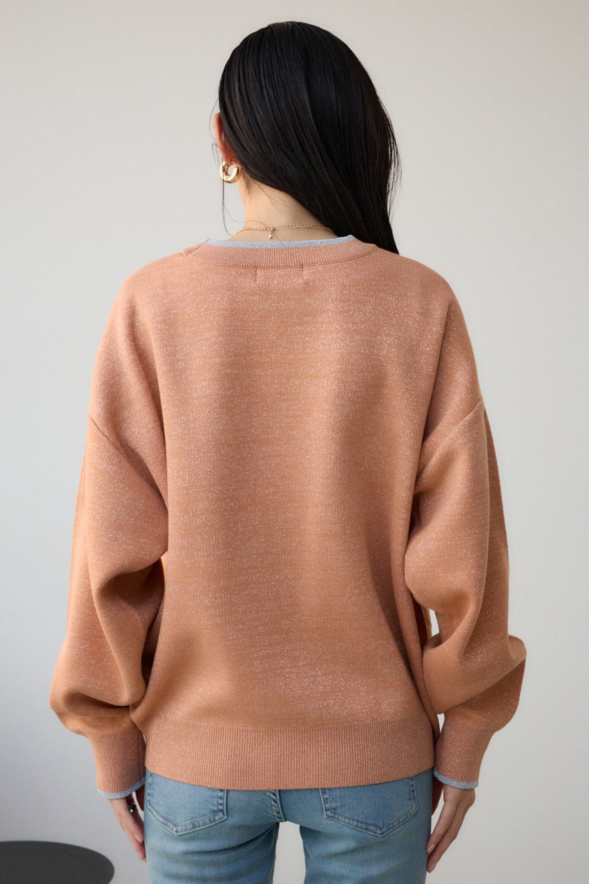 スウェットライクジャガードニット ORG FREE