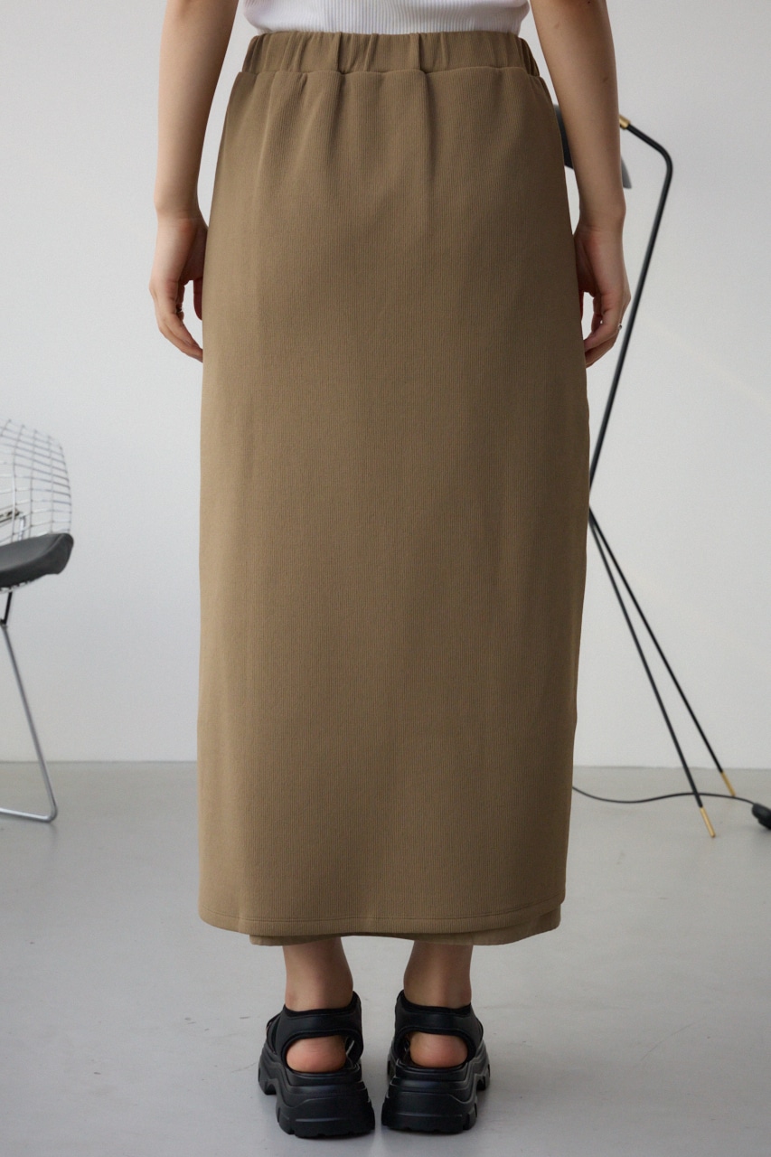 フハクデザインドッキングスカート BEG M