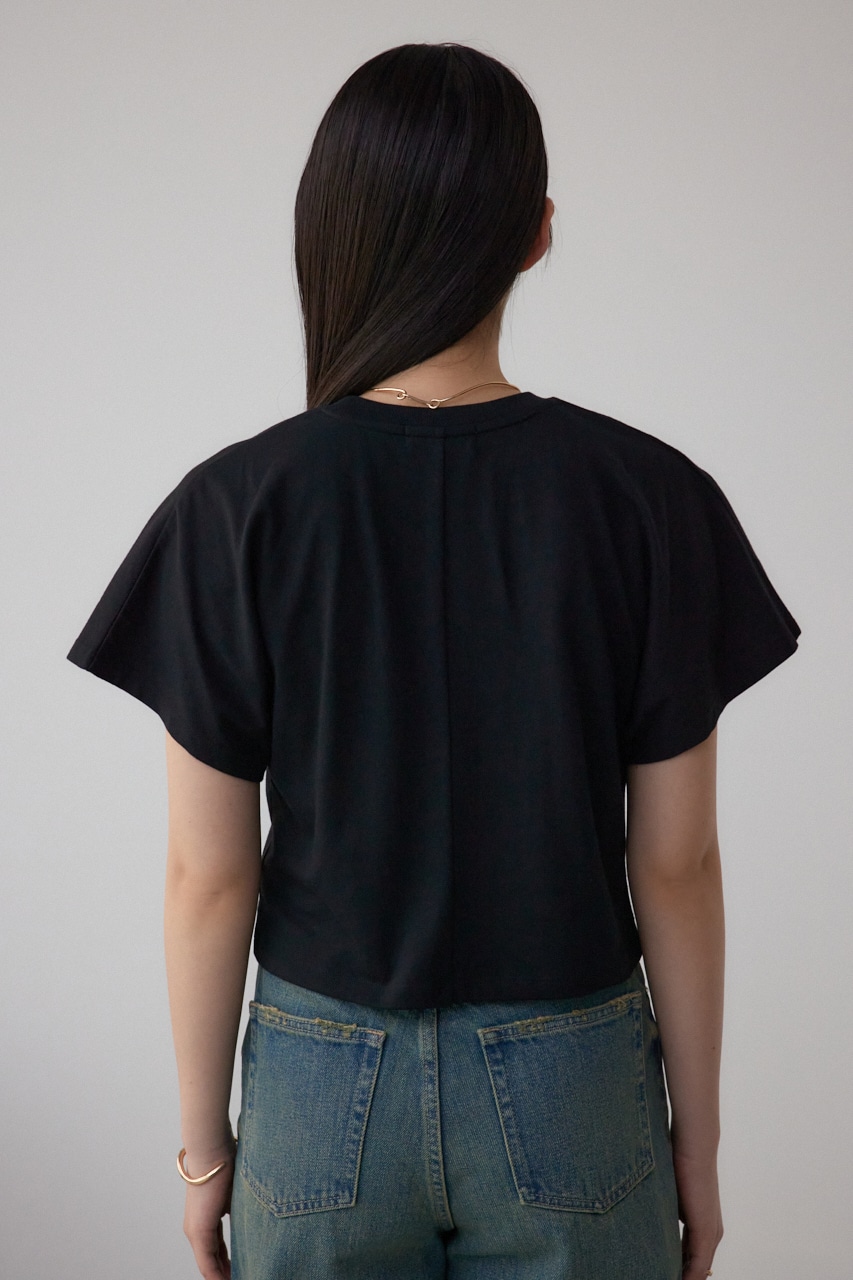 ジュエリーアソートプリントTシャツ BLK FREE