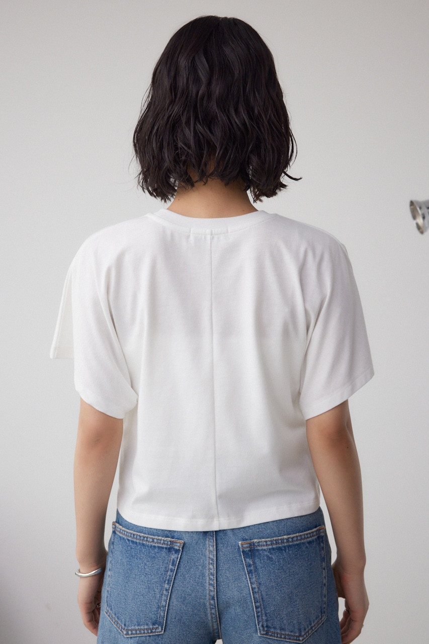 ジュエリーアソートプリントTシャツ WHT FREE