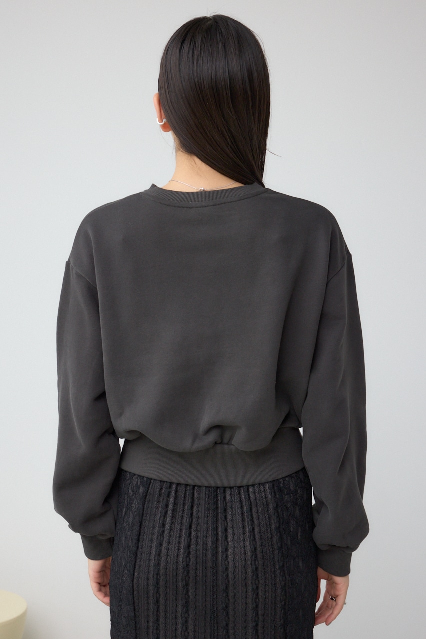 Champion CREW NECK SWEATSHIRT BLK M