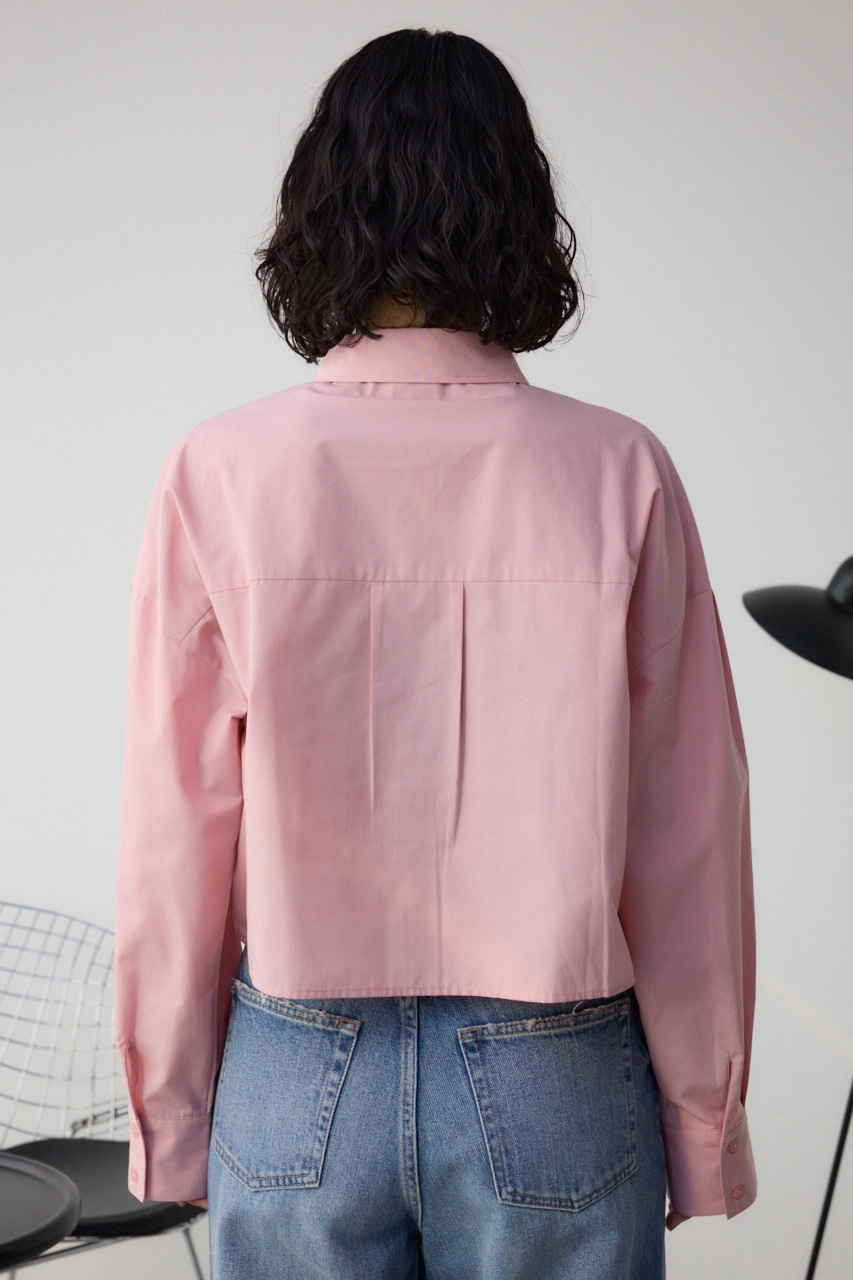 フロントギャザーシャツ PNK FREE
