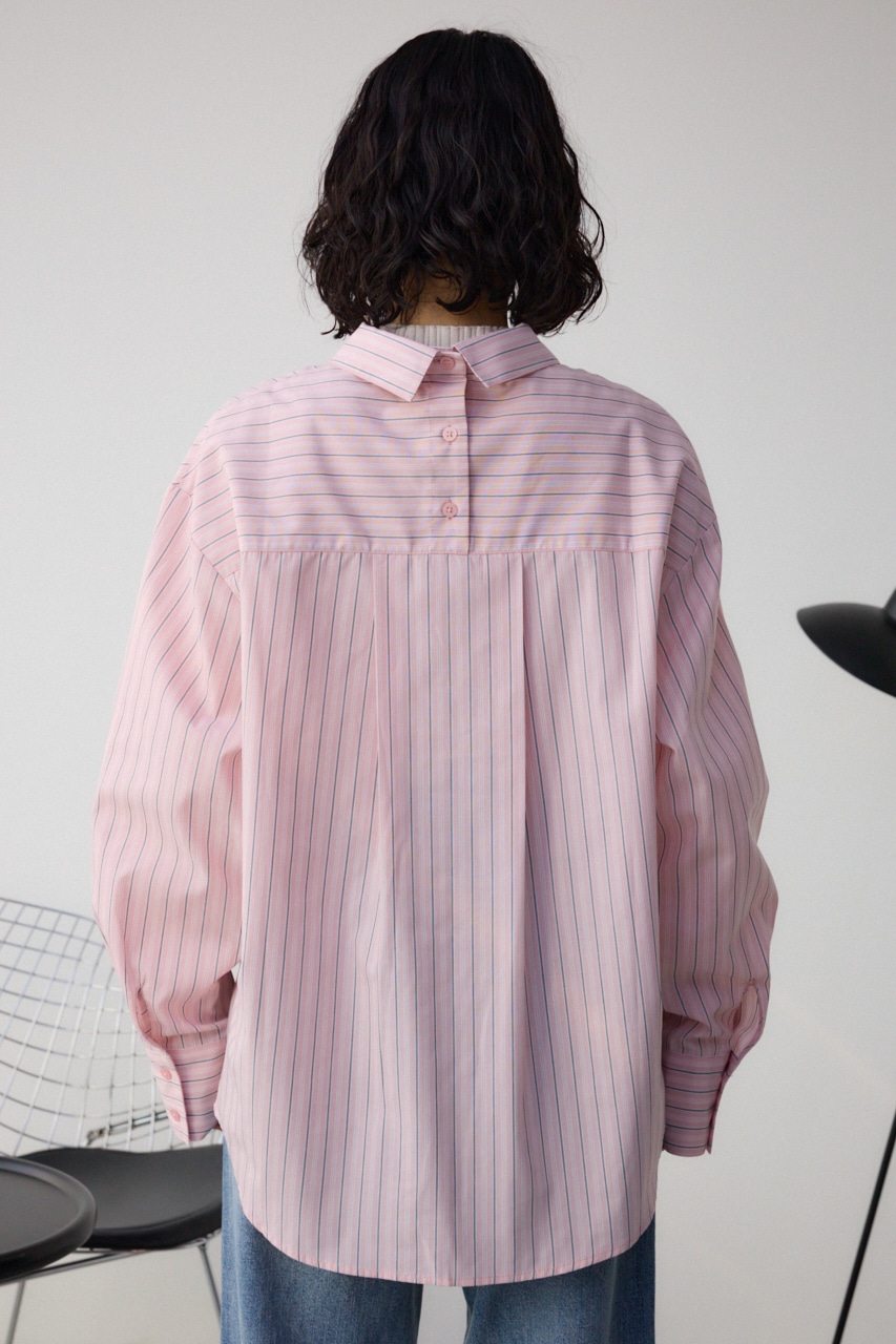 3WAYデザインシャツ 柄PNK FREE