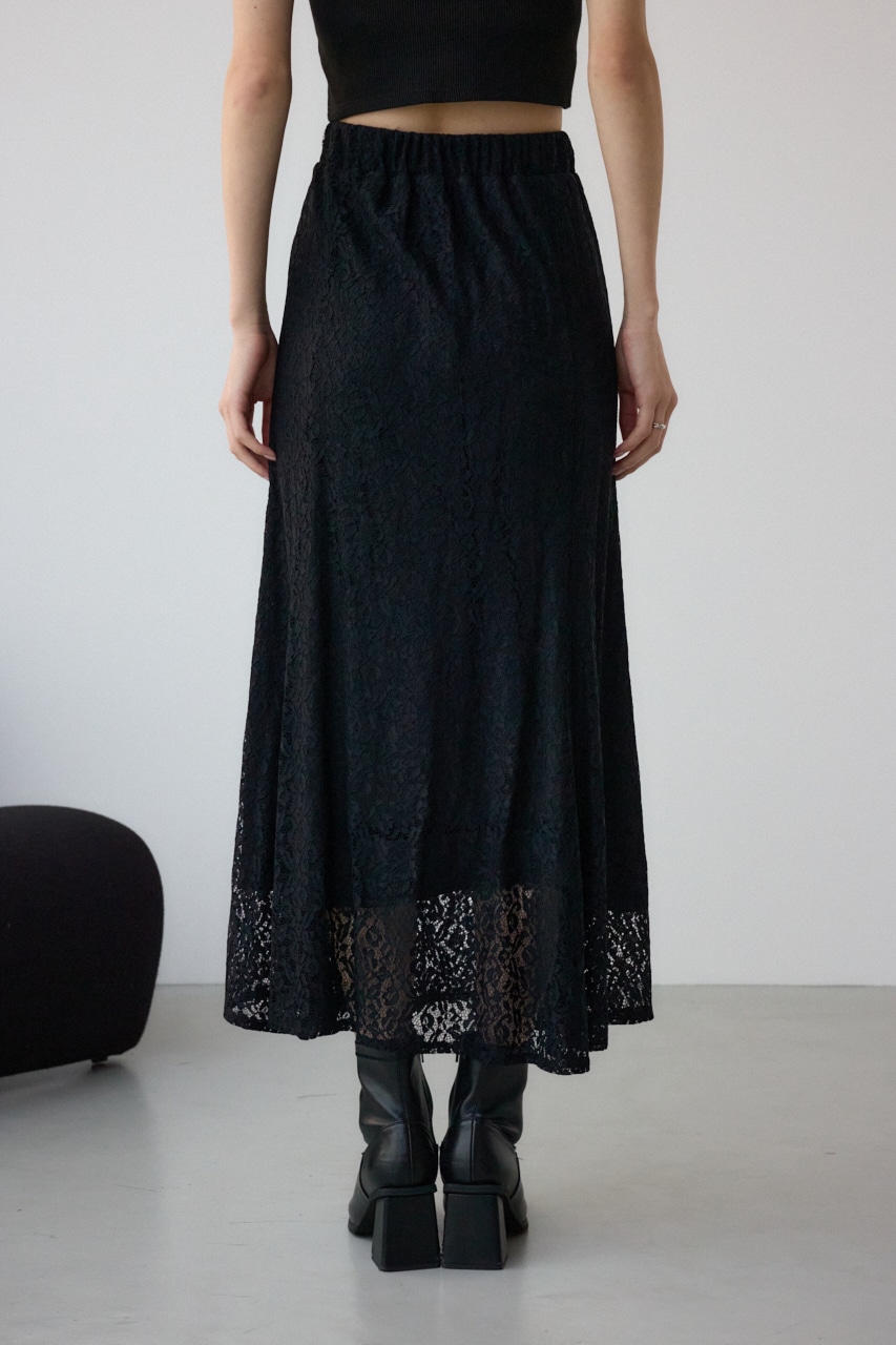 AZUL BY MOUSSY | レースフレアスカート (スカート(ロング) ) |SHEL