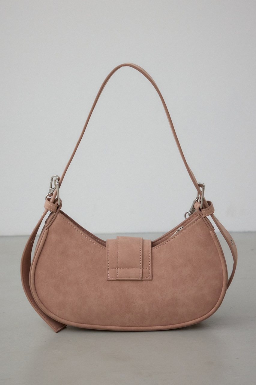 ワンハンドルラウンドバッグ PNK FREE