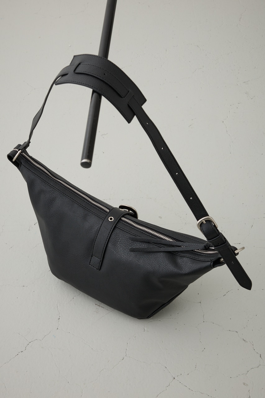 ウエスタンベルトバッグ BLK FREE