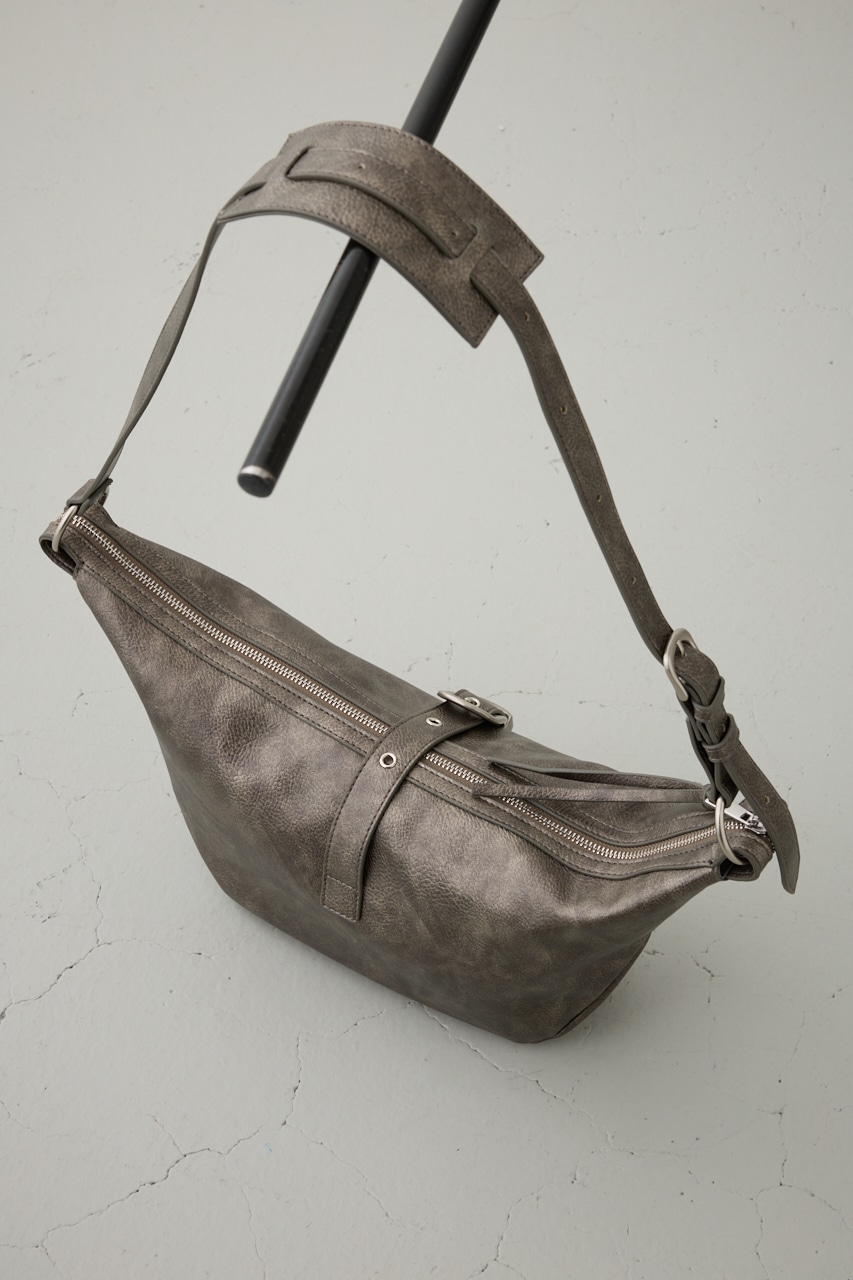 ウエスタンベルトバッグ D/BLK FREE