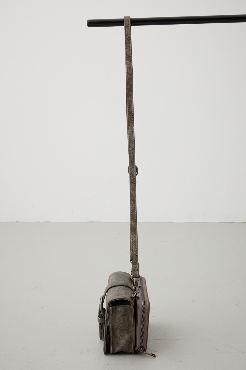 ウエスタンベルトウォレットバッグ D/BLK FREE