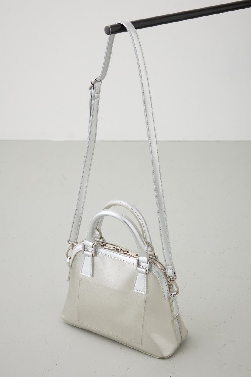 ダブルジッパークリアバッグ SLV FREE