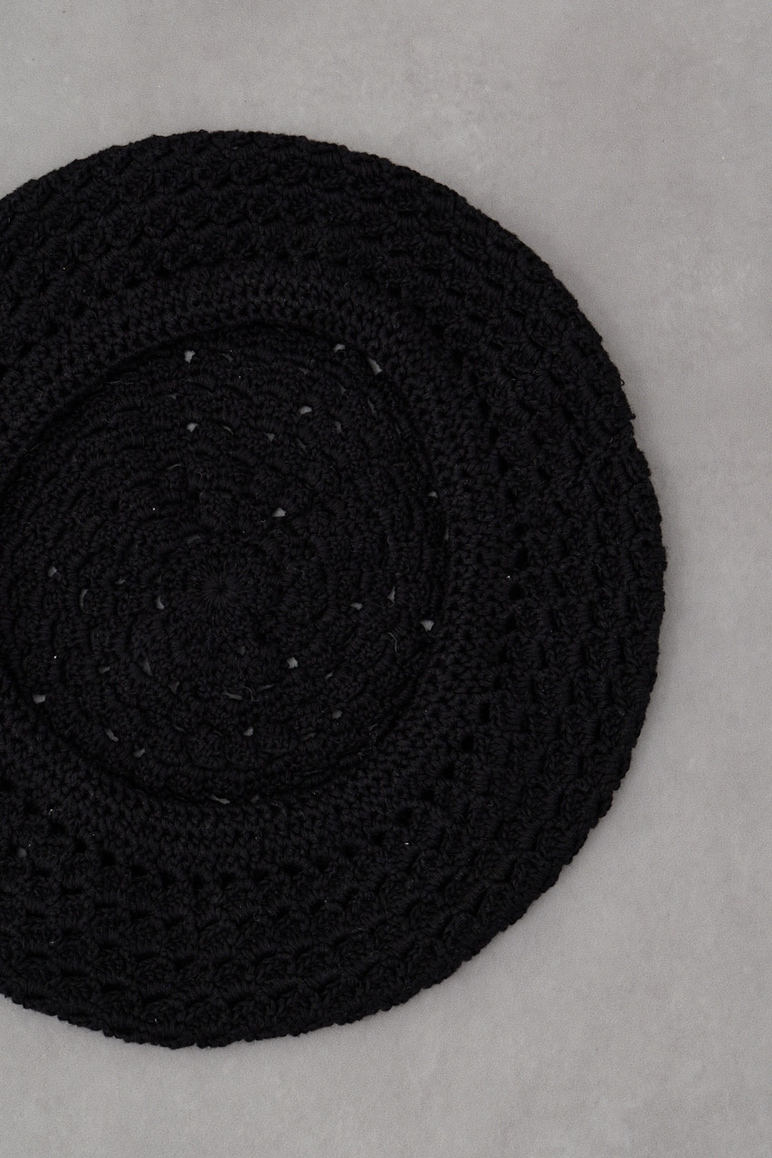 カギアミニットベレー BLK FREE