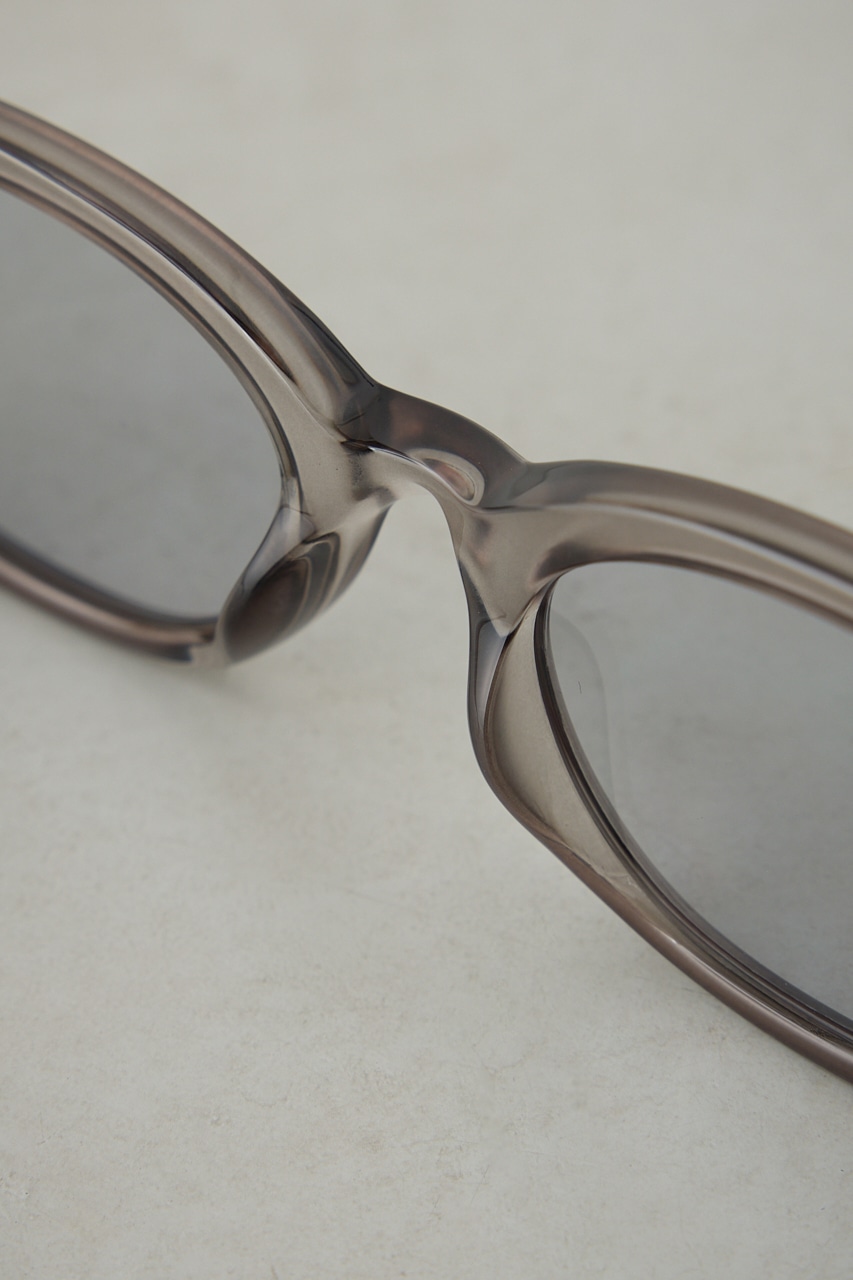 スリムオーバルアイウェア CLR FREE