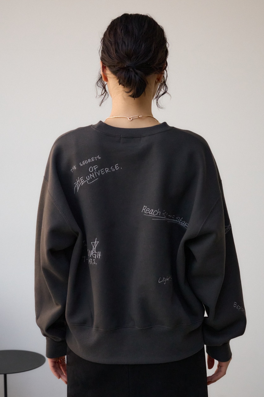 ランダムロゴウラケトップス C.GRY FREE