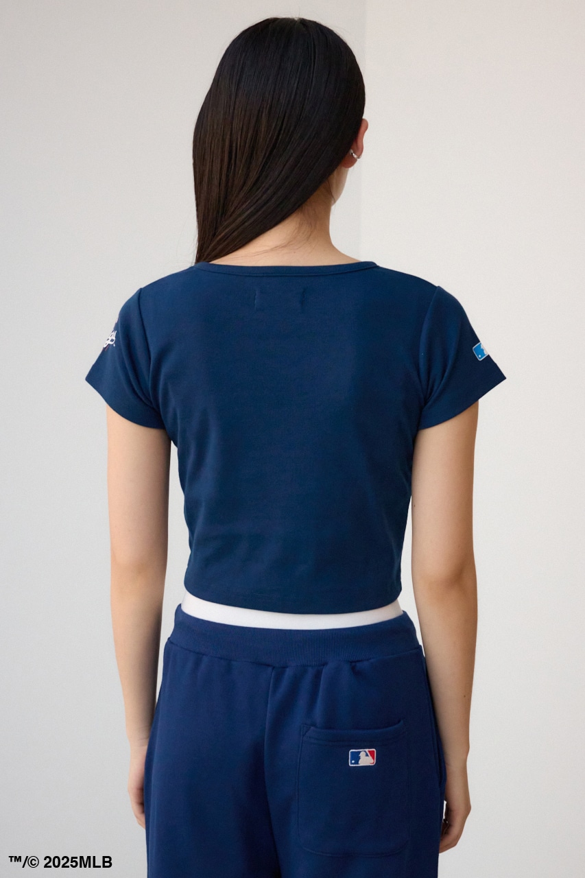 【MLB】コンパクトTEE NVY FREE