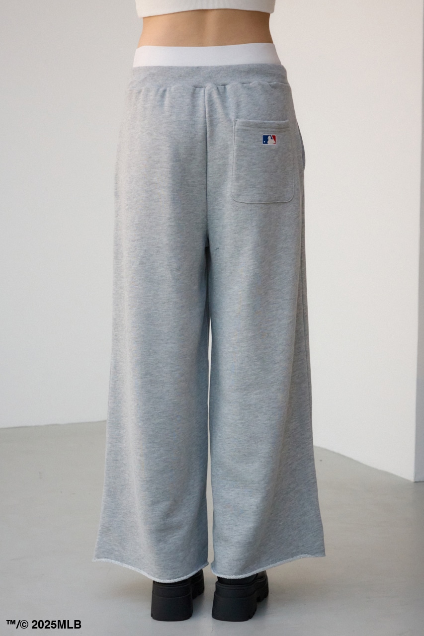 【MLB】スウェットパンツ GRY FREE
