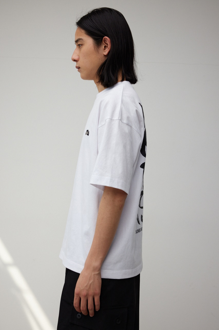 AZUL BY MOUSSY | SBC バックプリント半袖Tシャツ (Tシャツ 