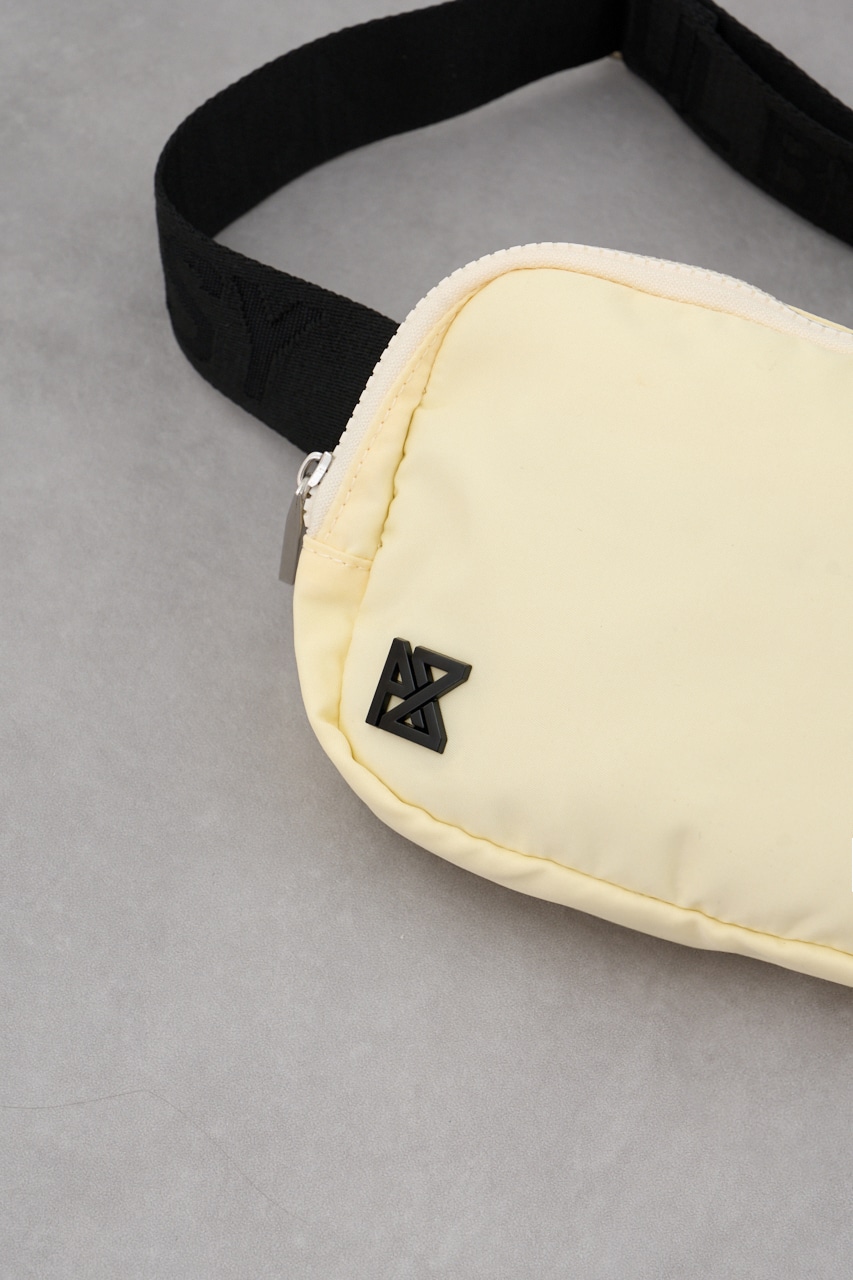 AZプレートミニボディバッグ IVOY FREE