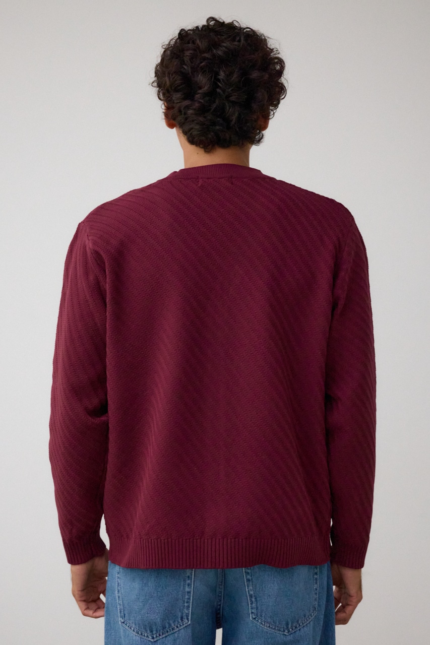 バイヤスセットカーディガン BRD FREE