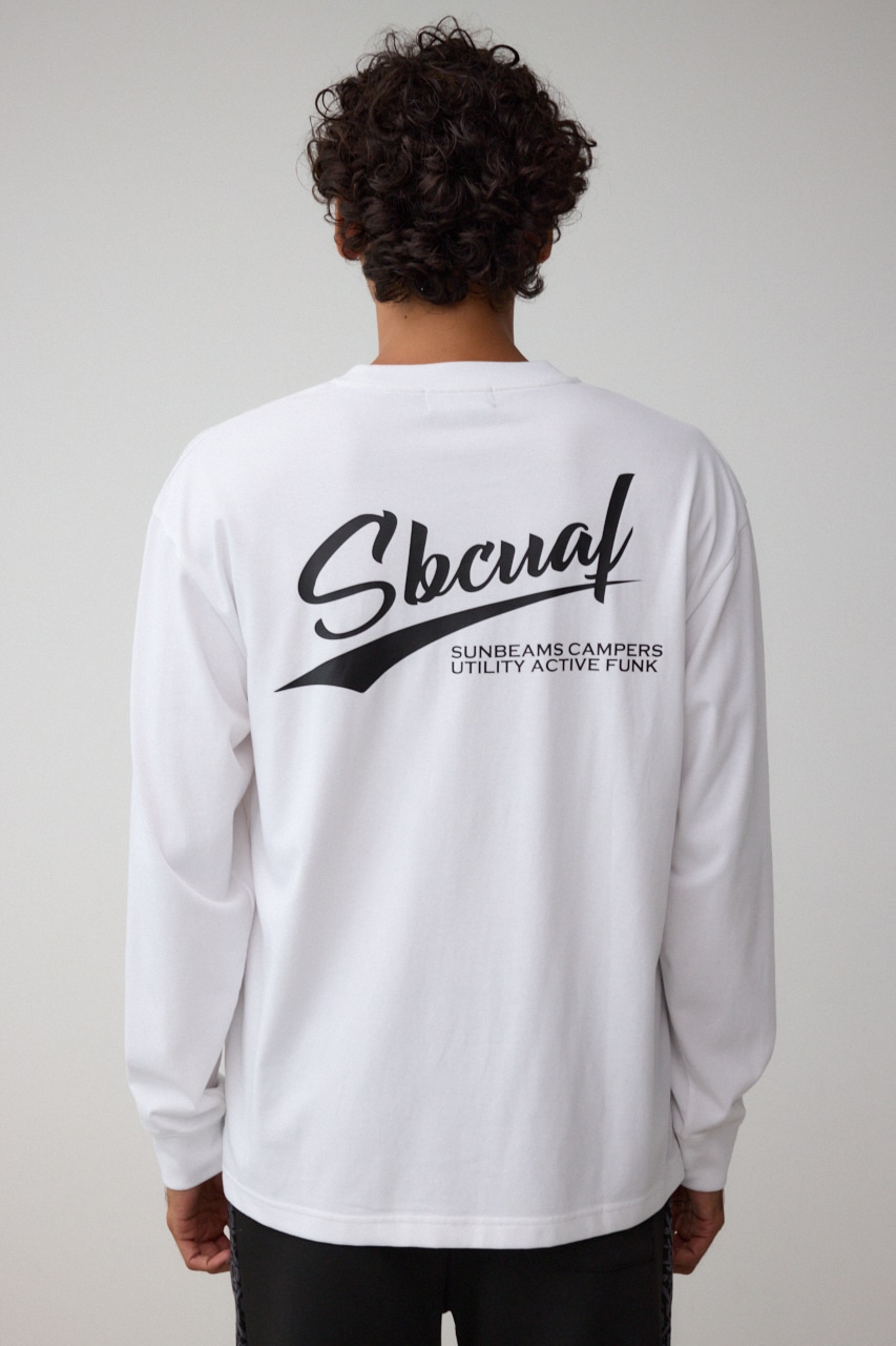 SBCUAF グラフィックTシャツ WHT FREE