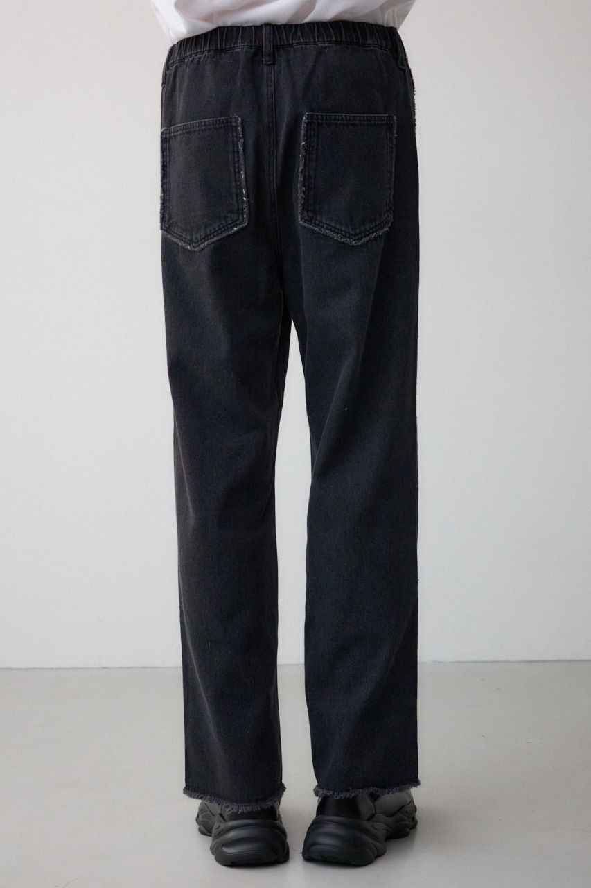 AZUL DENIM イージーフリンジ BLK FREE