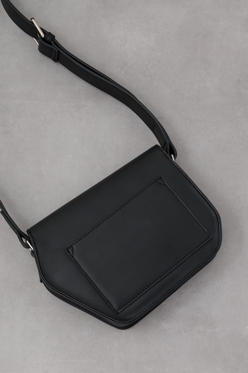 AZUL BY MOUSSY | フェイクレザースクエアショルダーバッグ