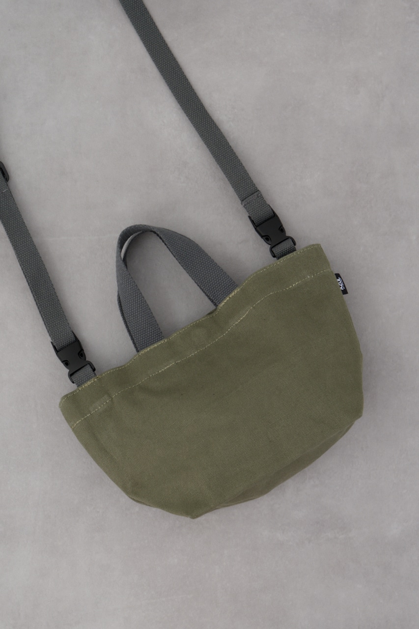 キャンバス2WAYミニバッグ KHA FREE