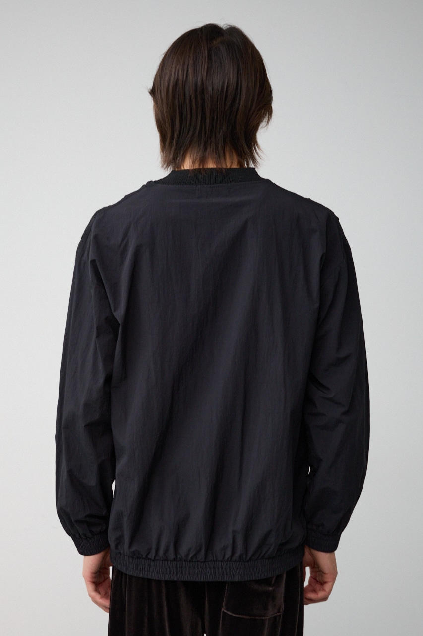 スウィッチングコンビネーションニット BLK FREE